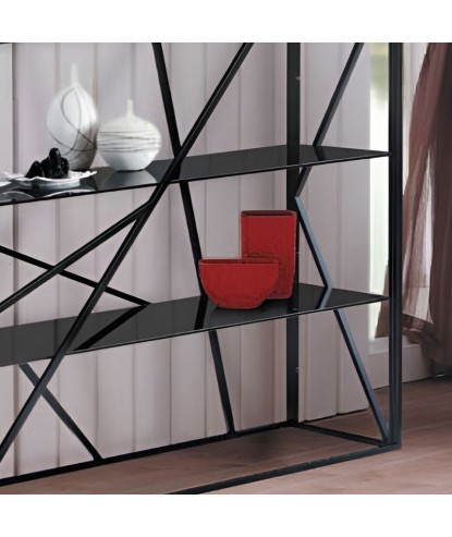 Bibliothèque KAGE Black