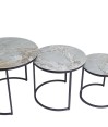 Table gigogne TRIO Onyx - Moyen modèle Table gigogne TRIO Onyx - Moyen modèle