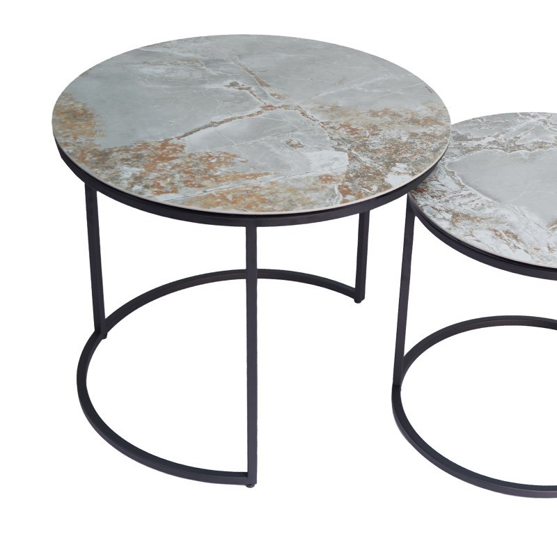 Table gigogne TRIO Onyx - Grand modèle