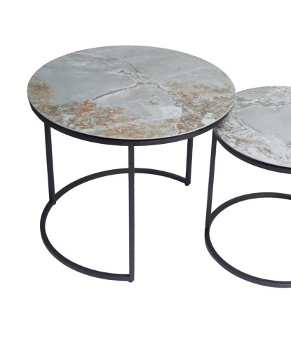 Table gigogne TRIO Onyx - Grand modèle
