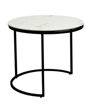 Tables gigognes TRIO Cold Jade (set de 3 tables)