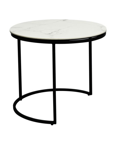 Tables gigognes TRIO Cold Jade (set de 3 tables)