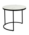 Tables gigognes TRIO Cold Jade (set de 3 tables) Tables gigognes TRIO Cold Jade (set de 3 tables)