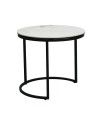 Tables gigognes TRIO Cold Jade (set de 3 tables) Tables gigognes TRIO Cold Jade (set de 3 tables)