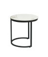 Tables gigognes TRIO Cold Jade (set de 3 tables) Tables gigognes TRIO Cold Jade (set de 3 tables)