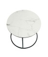 Tables gigognes TRIO Cold Jade (set de 3 tables) Tables gigognes TRIO Cold Jade (set de 3 tables)