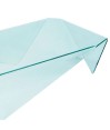 Table basse EASY rectanglulaire verre incolore Table basse EASY rectanglulaire verre incolore