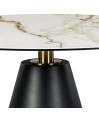 Table basse ronde ISOLA Golden Stone