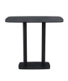 Table haute Elsa Shadow 6 personnes Table haute Elsa Shadow 6 personnes