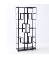 Étagère ATLAS BLACK DOUBLE Design Géométrique Étagère ATLAS BLACK DOUBLE Design Géométrique