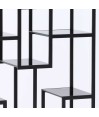 Étagère ATLAS BLACK DOUBLE Design Géométrique Étagère ATLAS BLACK DOUBLE Design Géométrique
