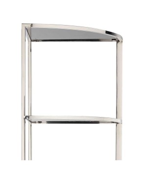 Étagère d'angle SIA quart de cercle