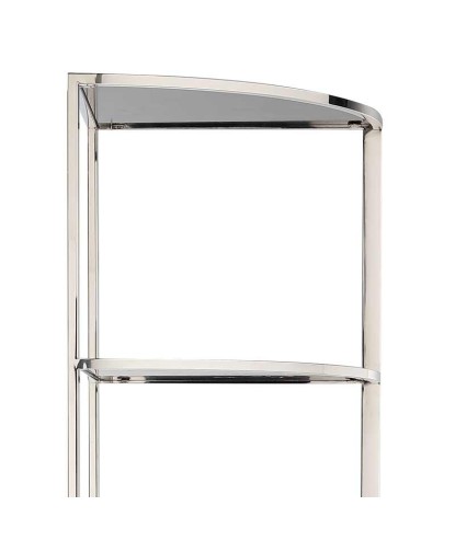 Étagère d'angle SIA quart de cercle