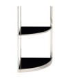 Étagère d'angle SIA quart de cercle Étagère d'angle SIA quart de cercle