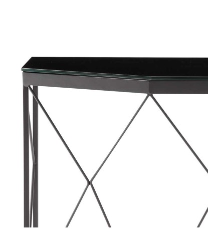 Console SIENNA Hexagonale industriel filaire