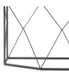 Console SIENNA Hexagonale industriel filaire Console SIENNA Hexagonale industriel filaire