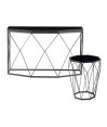 Console SIENNA Hexagonale industriel filaire Console SIENNA Hexagonale industriel filaire
