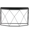 Console SIENNA Hexagonale industriel filaire Console SIENNA Hexagonale industriel filaire