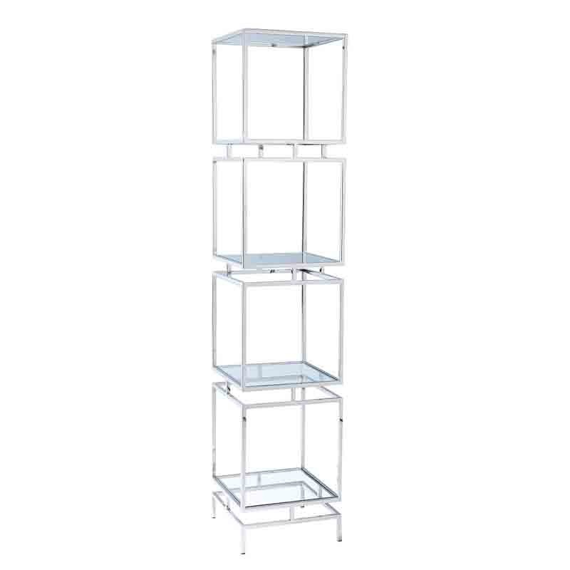 Etagère KUBS colonne Design Géométrique