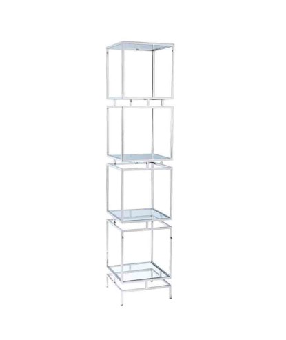 Etagère KUBS colonne Design Géométrique