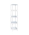 Etagère KUBS colonne Design Géométrique