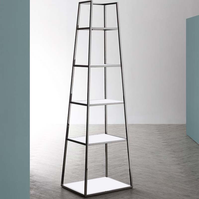 Étagère SHARD pyramidale verre clair
