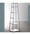 Étagère SHARD pyramidale verre clair
