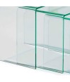 Tables gigognes ECO en verre Tables gigognes ECO en verre