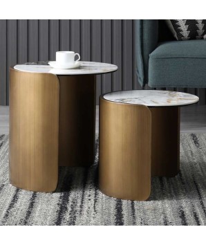 Coin canapé ARIANE cylindrique - Grand modèle