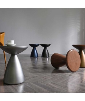 Coin canapé TAMTAM cône inversé design sculptural moderniste gamme