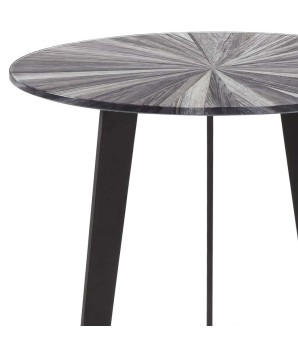 Coin canapé RUMBA céramique bois Design Graphique