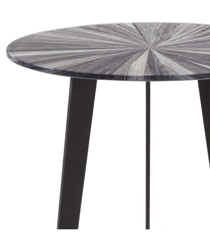 Coin canapé RUMBA céramique bois Design Graphique