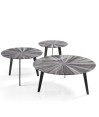 Coin canapé RUMBA céramique bois Design Graphique Coin canapé RUMBA céramique bois Design Graphique