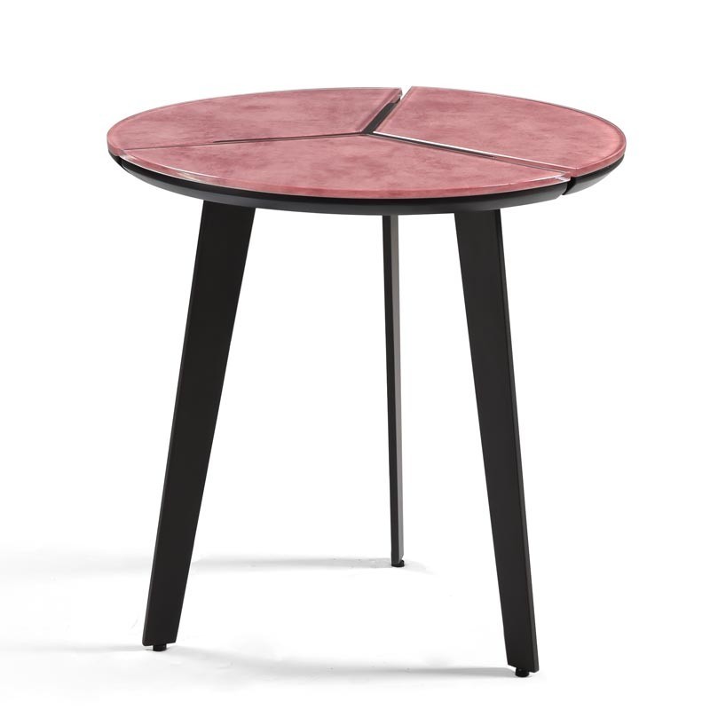 Coin canapé PASEO Rose design Minimalisme Géométrique