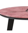 Coin canapé PASEO Rose design Minimalisme Géométrique