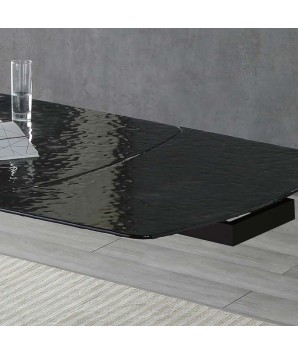 Table repas ANABELLA extensible pour 12 personnes