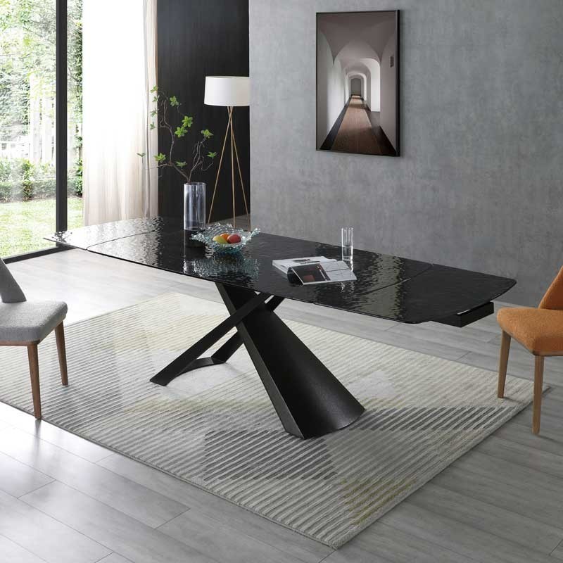 Table repas ANABELLA extensible pour 12 personnes Table repas ANABELLA extensible pour 12 personnes