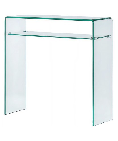 Console ECO 2 verre incolore