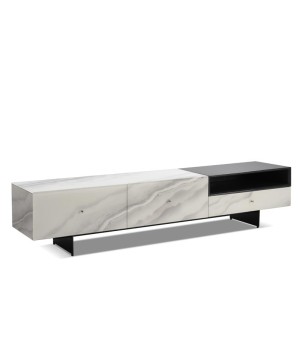 Meuble TV ANGLET rectangulaire