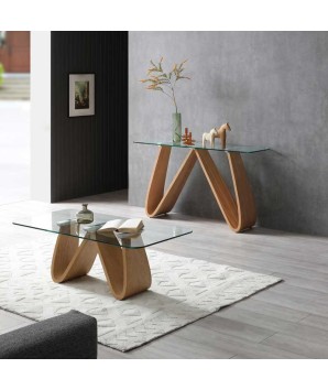 Console WENDY Hêtre