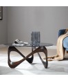 Table basse ronde ONTARIO design Mid-Century Modern Table basse ronde ONTARIO design Mid-Century Modern