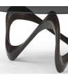Table basse ronde ONTARIO design Mid-Century Modern Table basse ronde ONTARIO design Mid-Century Modern