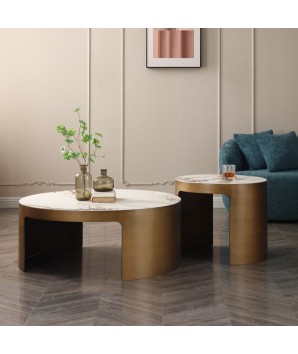 Coin canapé ELEA Golden stone Design So Chic