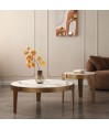 Coin canapé MAELYS Bronze Design glamour subtil Coin canapé MAELYS Bronze Design glamour subtil