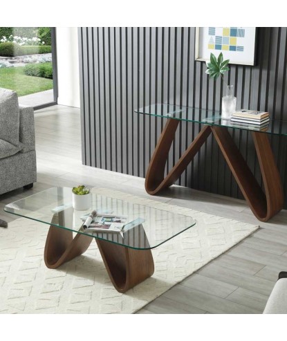 Console WENDY Noyer