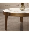 Table basse MAELYS Bronze Design glamour subtil Table basse MAELYS Bronze Design glamour subtil
