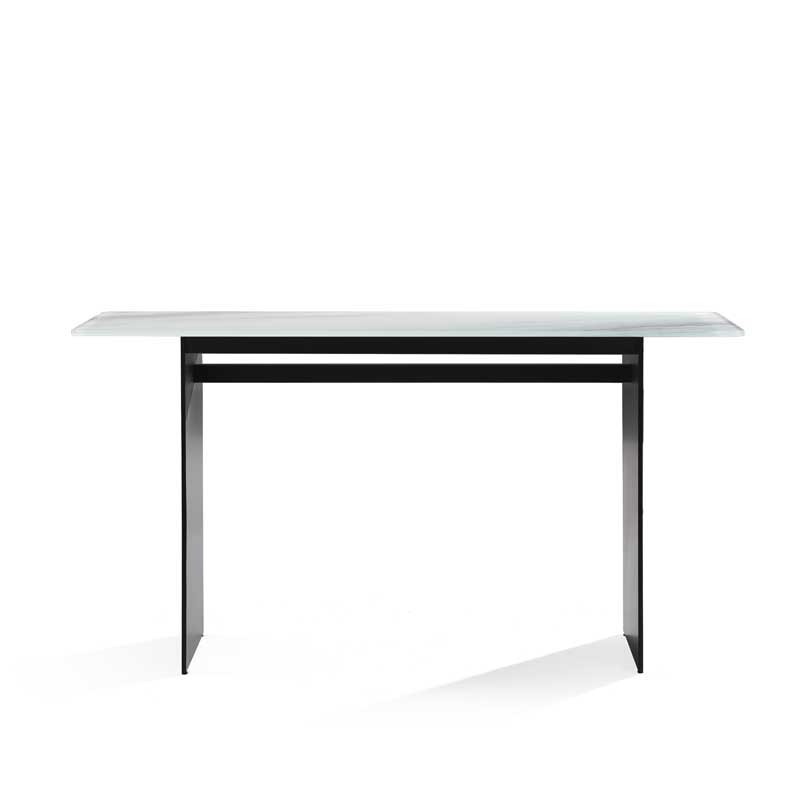 console contemporaine anglet design minimaliste fonctionnel