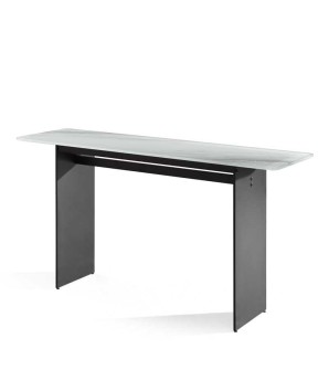 Console contemporaine ANGLET Design minimaliste fonctionnel