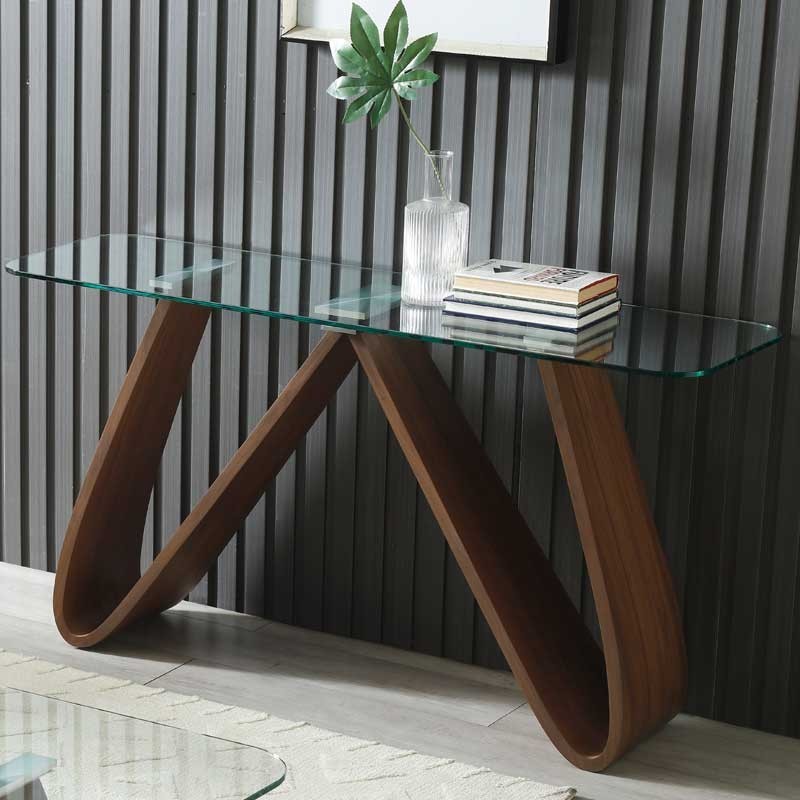 Console WENDY Noyer Console WENDY Noyer