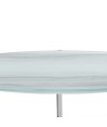 Table basse ronde MADRID plateau verre Table basse ronde MADRID plateau verre